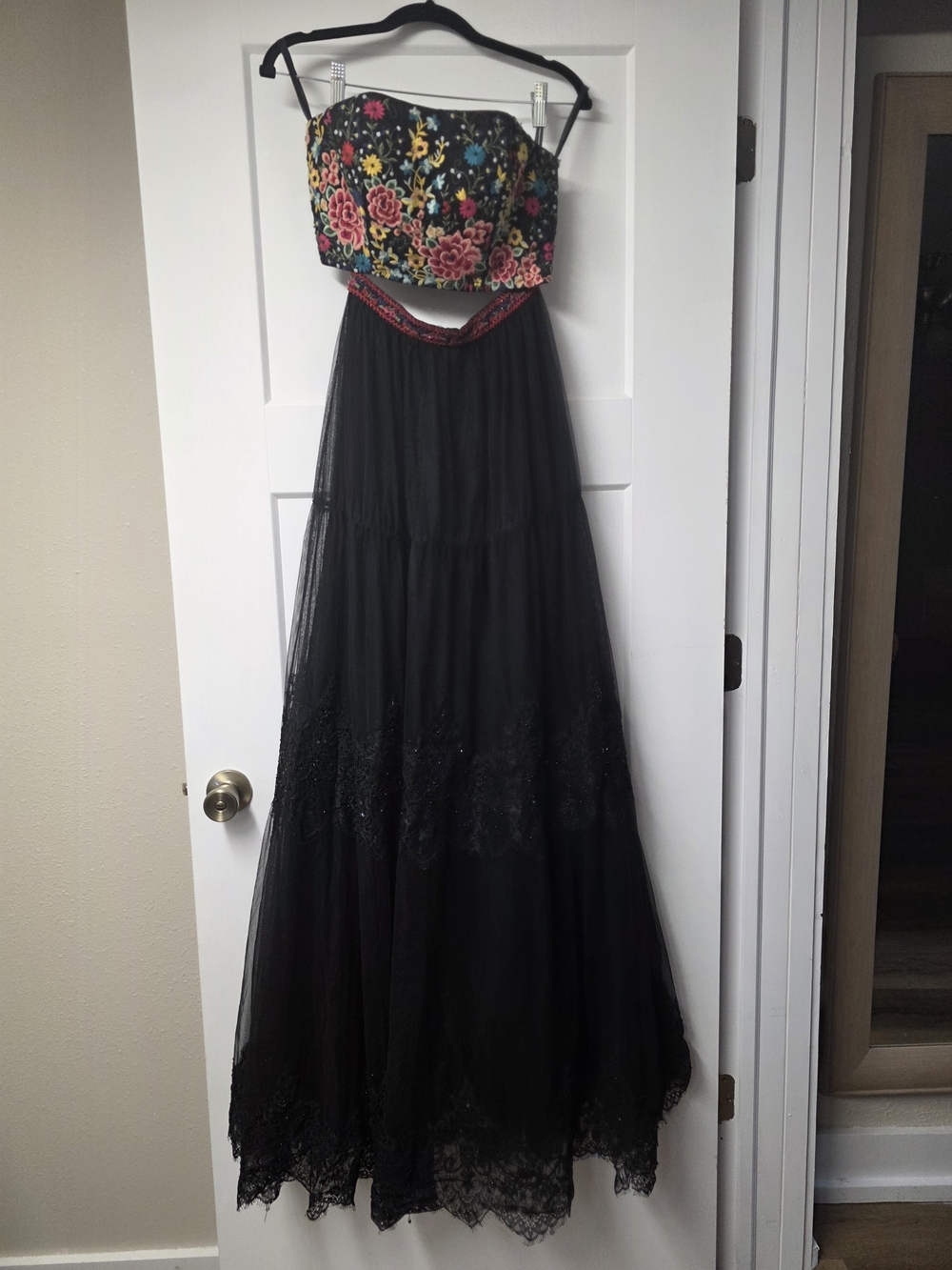 Sherri Hill Four Piece Dress